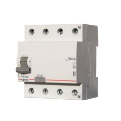 Vypínač 3 fázový 30mA/25A LEGRAND