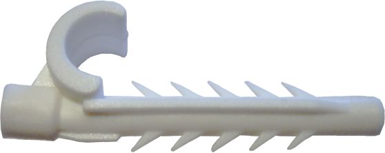 Držák kabelů HUK 2x2,5/3x1,5 plochý - 100ks