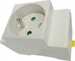 Spojovací kolejnice - zásuvka 16A