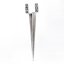 PSG 20-160 Patka sloupku k zarážení 20-160x710x2mm