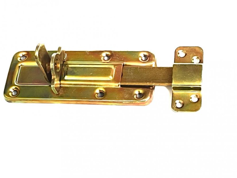 WZTW 120 Zástrč lisovaná zamykací jednod. 120x45mm