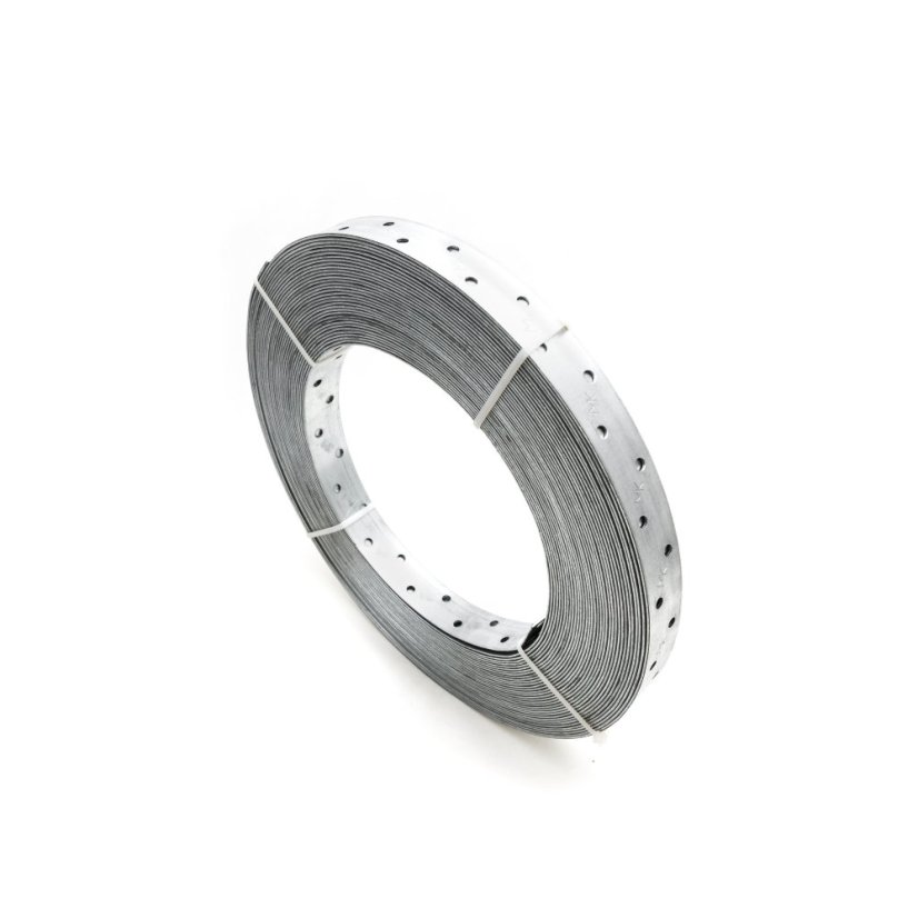 TM 1/25 25x1,0mm páska montážní ocelová pozinkovaná - 25 metru