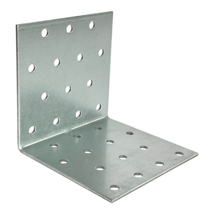 KM9 / KM13 Úhelník montážní tesařský 80x80x80x2mm