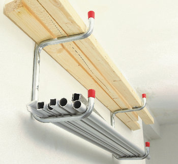 W2P držák pro dvě poličky 225 mm