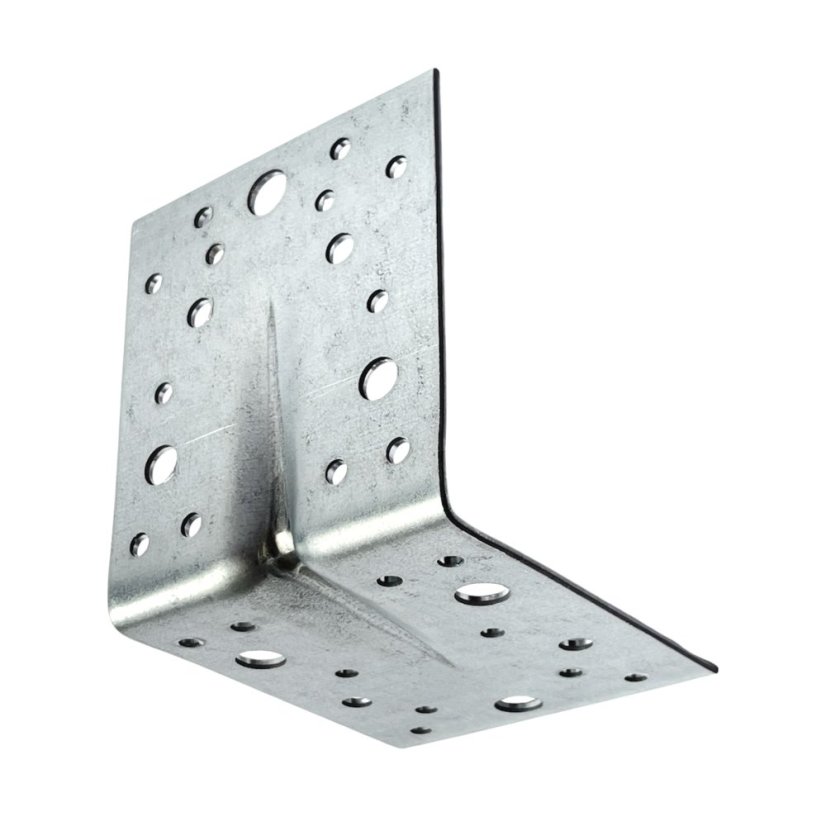 KPL 2 Stavební Úhelník tesařský s prolisem 105x105x90x2mm