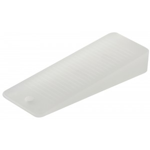 Zarážka dveří klín transparentní - 2ks