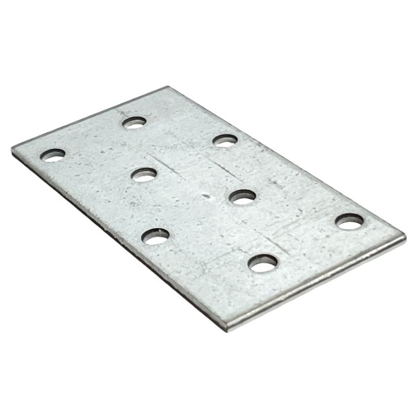 PP1 Destička perforovaná 40x80x2mm tesařská spojka děrovaná pozinkovaná CE