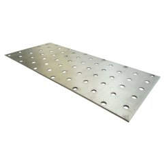 PP13 / PP24 Destička perforovaná 100x240x2mm tesařská spojka děrovaná pozinkovaná CE