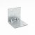KMP5 Kątownik montażowy z przetłoczeniem 60x60x60x1,5mm