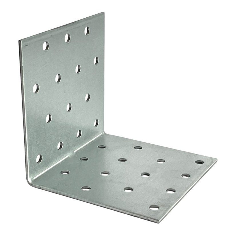 KM9 / KM13 Úhelník montážní tesařský 80x80x80x2mm