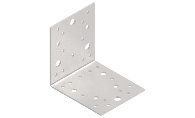 KL 5E / KL 10 Úhelník spojovací tesařský 105x105x90x2,5mm