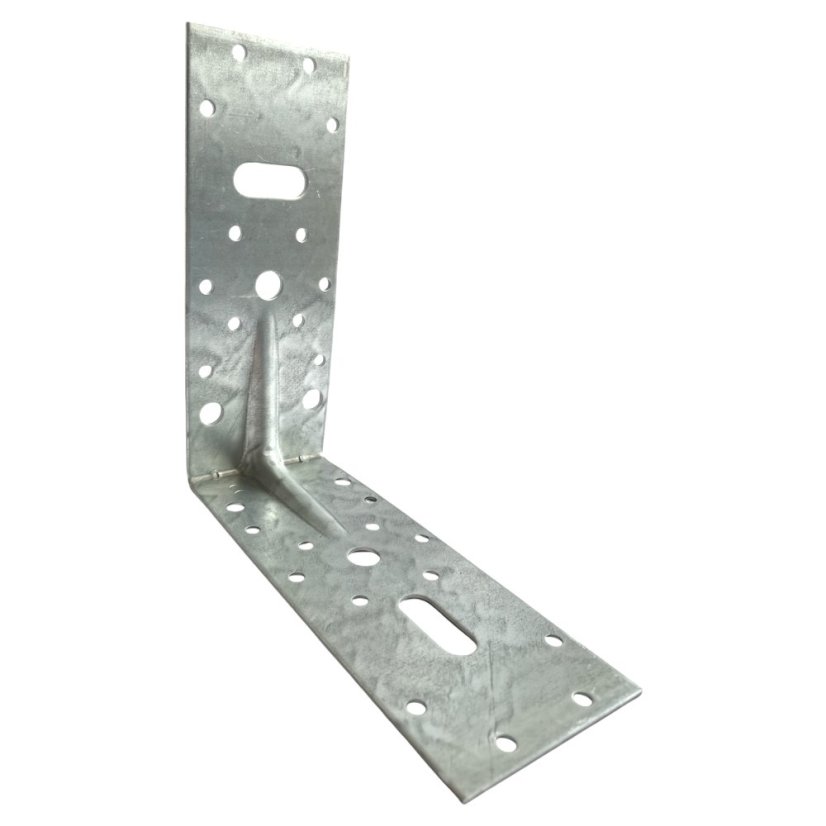 KP 15 Stavební Úhelník tesařský s prolisem 170x170x65x2,5mm