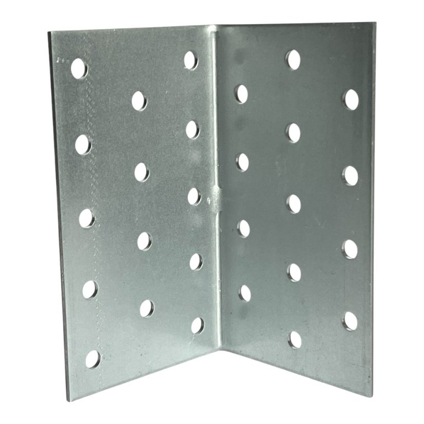 KM6 / KM10 Úhelník montážní tesařský 60x60x100x2mm