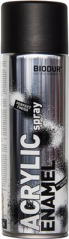 Lakier AKRYL CZARNY mat spray 500ml/ 9005 M