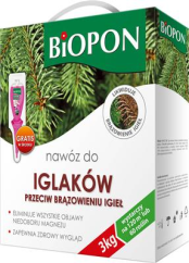 Hnojivo pro jehličnany proti hnědnutí 3 kg