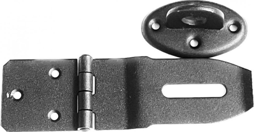 ZZP 50c Závěs zamykací jednoduchý 45x150 mm