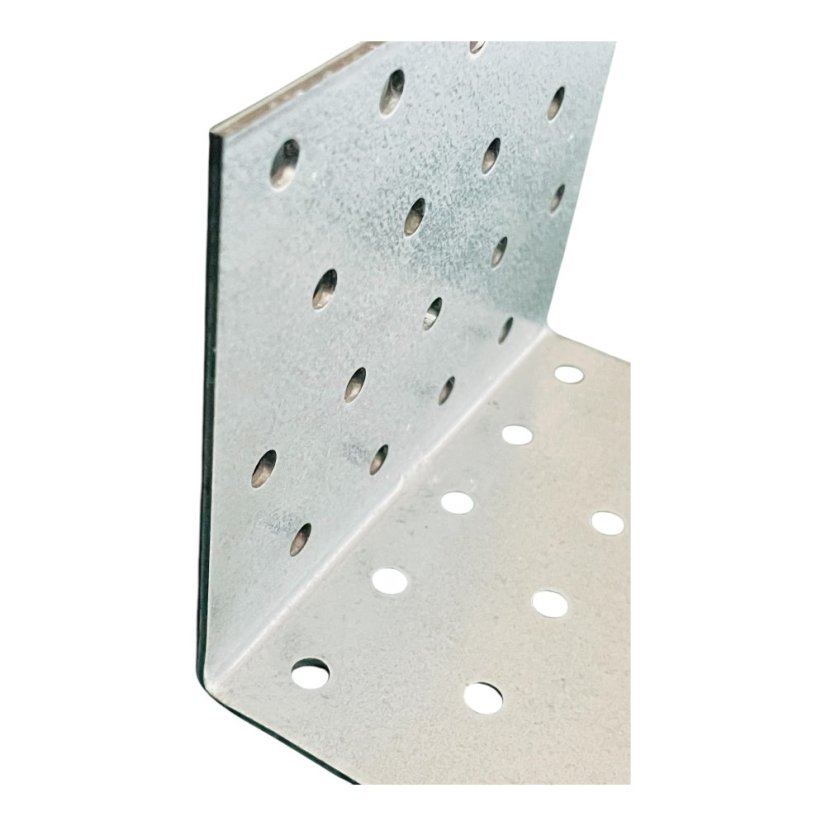 KM10 / KM 14 Úhelník montážní tesařský 80x80x100x2mm