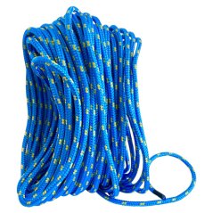 PPF 10 Polypropylenové lano pletené s jádrem - průměr 10mm, 5 metrů modré