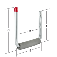HWS  Držák surfingového prkna