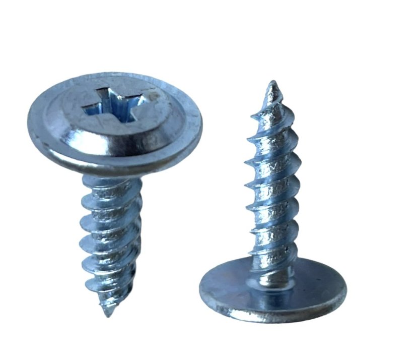 WP Zinek 4,2x13 vrut s rámovou hlavou a křížovou drážkou do plechu - 1000ks