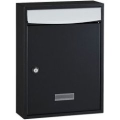 Poštovní schránka BOLOGNE černá