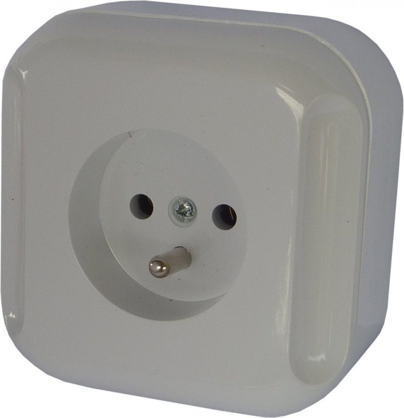Dvojitá zásuvka povrchová P230 P