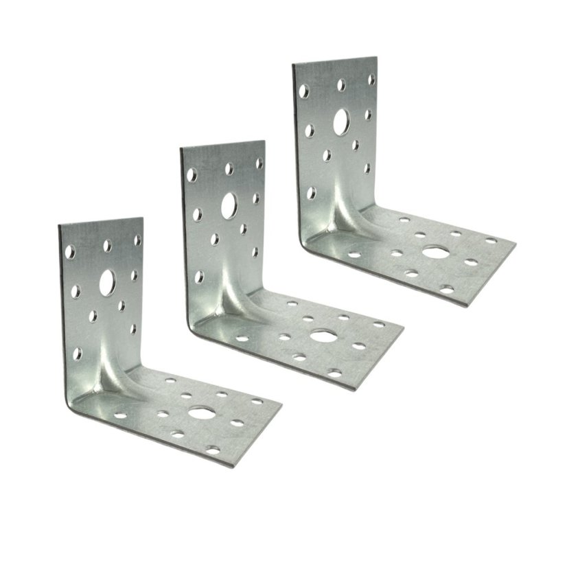 KPL 4 Stavební Úhelník tesařský s prolisem 70x70x55x2mm