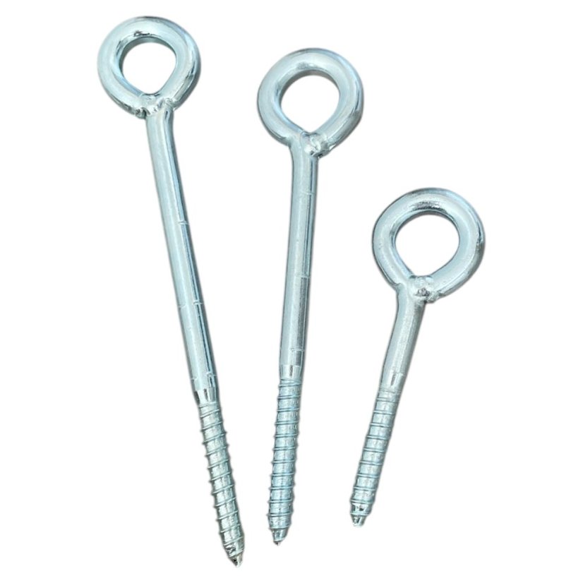 Oko lešenářské svařované DIN 4420 8x50mm