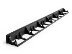 BRADAS Zahradní neviditelný plastový obrubník 78x1000mm