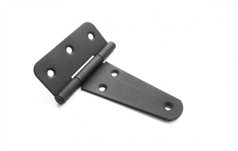 ZT 75c Závěs trojúhelníkový černý 75x35x70mm