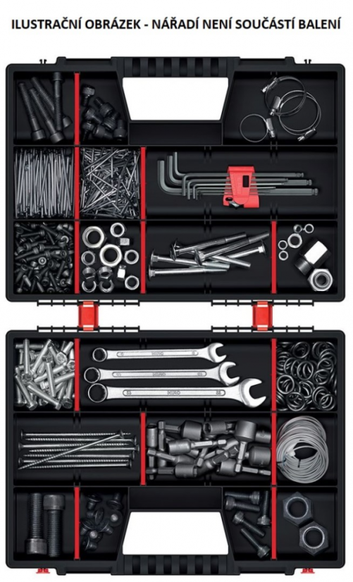 Organizér obojstranný 32"