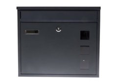 Skrzynka na listy antracyt Lucas