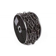 Řetěz ozdobný kroucený 3,5mm černý