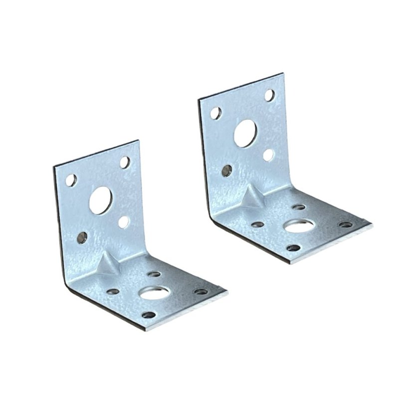 KPL 5 / KPL 12 Úhelník tesařský s prolisem 50x50x40x2mm