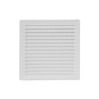 kratka wentylacyjna 14x14 skośna z siatką