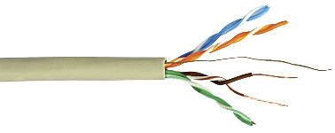 Kabel UTP 5e-SHIP 4x0,51 - 100m