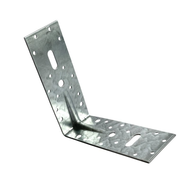 KP 15 Stavební Úhelník tesařský s prolisem 170x170x65x2,5mm