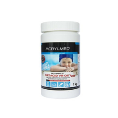 Bezchlorové tablety 20 g na dezinfekci vody DEZACID VR OXY TAB 1kg