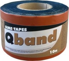 Hydroizolační těsnící páska QBAND hlína 150mm x 10m