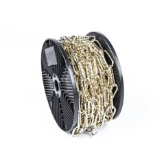 Łańcuch przędzony 3,5mm złoty