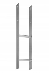 Podstawa słupa PSH 140 do zabetonowania 141x600x6,0