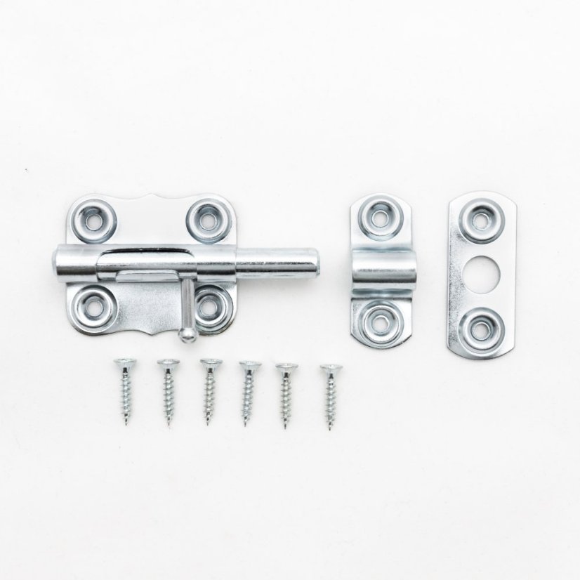 WOB 50 Zástrč s kulatým jezdcem 50x50mm