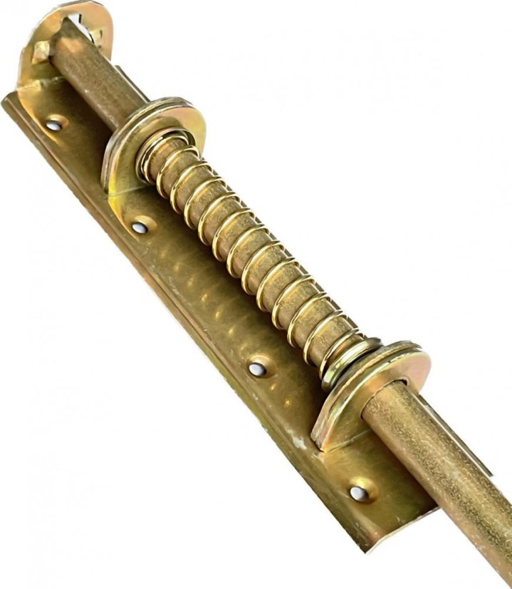 WSP 500 Zástrč pružinová s dřev. koncovkou 500x50mm