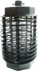Lampa proti hmyzu UV-A + Zářivka E12 4W
