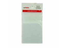 Filcová podložka 100x100 bílá - 1ks