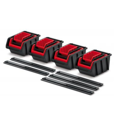 Sada boxů na stěnu pro nářadí NPST16 / KST16