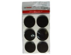 Filcová podložka d40 hnědá - 6 ks