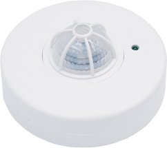 Snímač pohybu 360° bílý