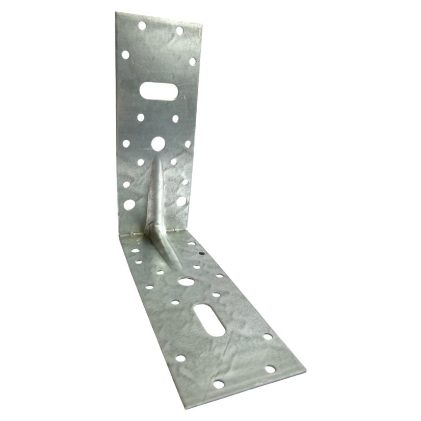 KP 15 Stavební Úhelník tesařský s prolisem 170x170x65x2,5mm