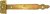 ZBO 250 Zawias bramkowy ozdobny 250x45x85x30mm